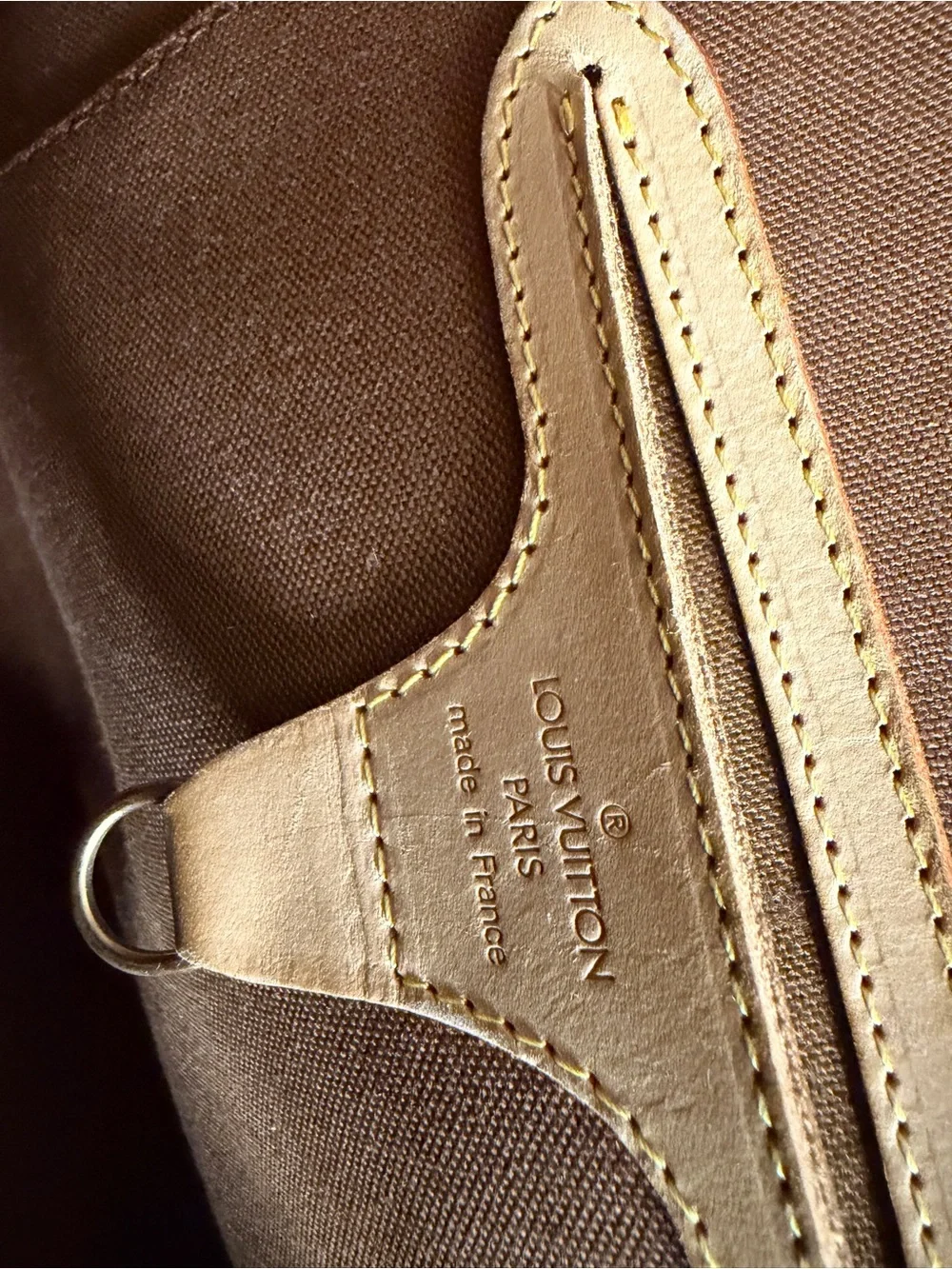 Louis Vuitton Monogram Ellipse Shopping GM Shoulder Bag